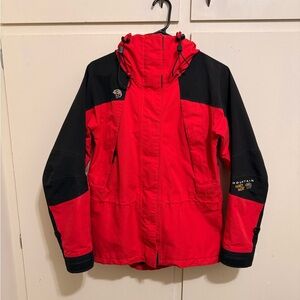 Mountain Hardwear Red and Black Ski Jacket
